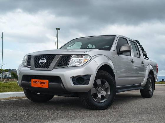 NISSAN FRONTIER 2.5 S 4X4 CD TURBO ELETRONIC DIESEL 4P MANUAL NISSAN FRONTIER 2.5 S 4X4 CD TURBO ELETRONIC DIESEL 4P MANUAL